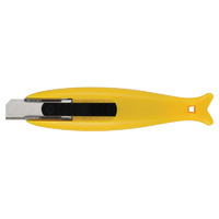 Sterling Yellowtail Safety Knife