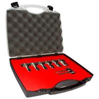 Euroboor Annular Cutter Set Long Series, 8 Pieces