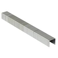 Sterling 8mm A11 Heavy Duty Staples Chisel Point Electro Galvanised x 2000