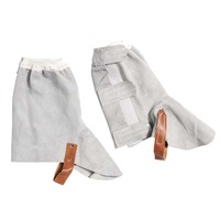 Pack of 2 Pairs - BossSafe Welders Leather Spats