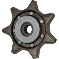 Aetna 41.4mm Pitch 7 Tooth 5/8" ID Detachable Link Idler Sprocket