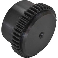 Curved Tooth Gear Coupling Half Pilot Bore 32mm Max Bore