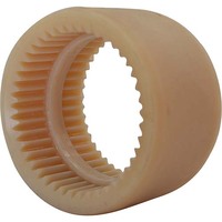Curved Tooth Gear Coupling - Nylon Sleeve to suit RGF32-1