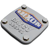 Dixon Dip / Fill Blank Plate Kit - Aluminum