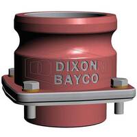 Dixon Fill Tube Adaptor Kit - Aluminum
