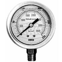 Dixon Anfo Loader 1/4" BSP Replacement Pressure Gauge 0 - 1000 PSI