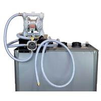 Macnaught OTS-DP194W400 OTSB Tank 400L W/ Diaphragm Pump & 4 Way Valve