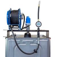 Macnaught OTL1215-T5E700 OTSB Tank 750L W/ T Series Oil Pump, Reel & Metered Gun