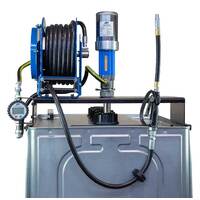 Macnaught OTSB Accessories Suits 400L R Series Oil Pump, Reel & Inline Meter