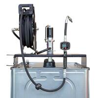 Macnaught OTS1215-L5E400 OTSB Tank 400L W/ Lubemate Oil Pump, Reel & Metered Gun