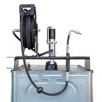 Macnaught OTL1215-L51000 OTSB Tank 1000L W/ Lubemate Oil Pump, Reel & Gun