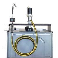Macnaught OTL-L5E1500 OTSB Tank 1500L W/ Lubemate Oil Pump & Metered Gun