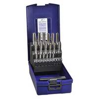 Goliath ETDS05 3/16" - 1/2" BSF Tap Set - HSS,