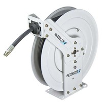 Retracta F-Series Twin Pedestal Heavy Duty Oil Reel (1/2" Hose) - FHO1215-01