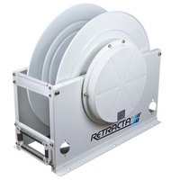 Retracta F-Series Cradle Combined Reel (1 1/2" Oil/Water/Air Hose) - Bare Reel