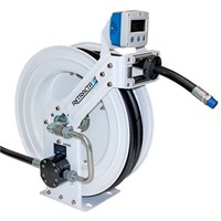 Retracta F-Series Twin Pedestal Heavy Duty Oil Reel (3/4" Hose) - FHXO1915-01