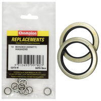 Champion C2173-10 Dowty Seal Washer Suits 10mm - 10/Pack