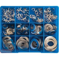 Champion CA1845 Wave Washers Metric Assorment Kit - 304/A2 - 255 Pieces