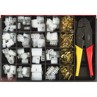 Champion CA5240 Wiring Connector Block Master Kit - 496 Pieces