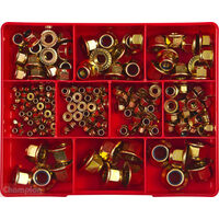Champion CA272 Self-Locking Flange Nut Assortment Kit - 205 Pieces