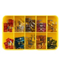 Hansa MFA-100 Mini-Blade Fuse Assortment Kit - 100 Pieces
