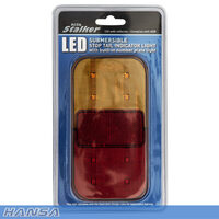 Hansa NSTLNP12 Nite Stalker Trailer Light With Number Plate 12V LED