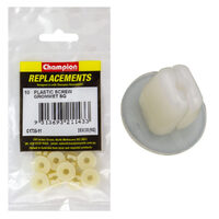 Champion C1735-11 Screw Grommet 11 x 17mm, Screw Size 4.8mm - 10/Pack