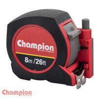 Champion CTM-3 Tape Measure Marking 8m x 25mm