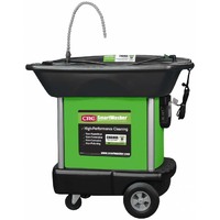 CRC SW-37 Heavy Duty Mobile Heavyweight Parts Washer 220V - 1219 x 885 x 1143mm