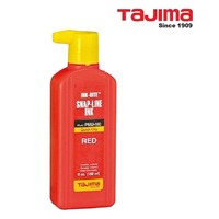 Tajima Ink-Rite Snap Line Ink Quick-Dry Red 180ml