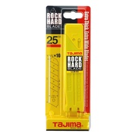 Tajima Rock Hard Blade 25mm Snap Segment Blades - 10/Pack