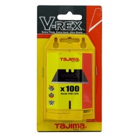 Tajima V-Rex Replacement Blades - 100/Pack