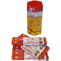 C.H. Hanson No Melt Lumber Crayon Red - Pack of 12