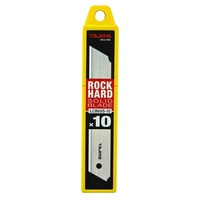 Tajima Rock Hard Blade 25mm Solid Blades - 10/Pack