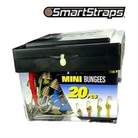 SmartStraps Mini Bungee Cord - 20 Pieces