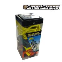SmartStraps Standard Bungee Cord Assorted - 20 Pieces