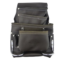 TTL 10 Pocket Leather Nail Bag - NB10OSL