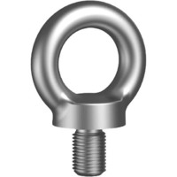Lifting Eye Bolt M6 DIN 580 Stainless Steel 316 Grade A4 - Pack of 20
