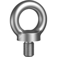 Lifting Eye Bolt M8 DIN 580 Stainless Steel 316 Grade A4 - Pack of 20