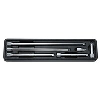 Ko-Ken 1/4" Drive Wobble Fix Extension Set (28 - 250mm), 6 Pieces