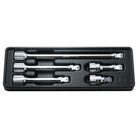 Ko-Ken 1/2" Drive Wobble Fix Extension Set (50 - 250mm), 5 Pieces