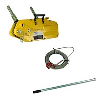 Austlift Wire Rope Winch Aluminium 1600kg