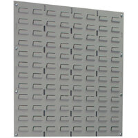 Ezylok LP3 Louvred Panel & Size 4 (4pc), 5 (12pc) & 6 (12pc) Plastic Bin - Mixed