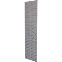 Ezylok LP4 Louvred Panel & Size 3Z (4pc), 4(9pc), 5(16pc) & 6(8pc) Plastic Bin - Mixed