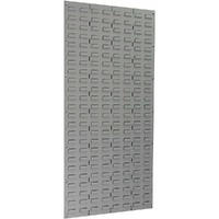 Ezylok LP5 Louvred Panel & Size 3Z(3pc), 4(8pc), 5(18pc) & 6(12pc) Plastic Bin - Mixed
