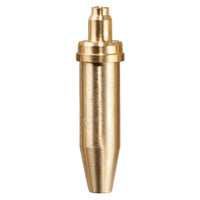 Set of 2 - Bossweld Oxy/Acetylene Type 41 Cutting Tip Size 8/12/15
