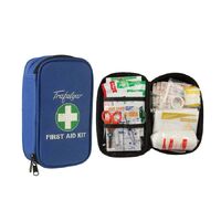 Trafalgar Vehicle Low Risk First Aid Kit (Soft Case) Blue