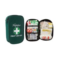 Trafalgar Vehicle Low Risk First Aid Kit (Soft Case) Green