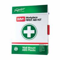 Trafalgar WM1 Workplace First Aid Kit ABS Case Wall Mount