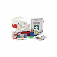 Trafalgar Mining First Aid Kit - Large Wallmount ABS Plastic Case